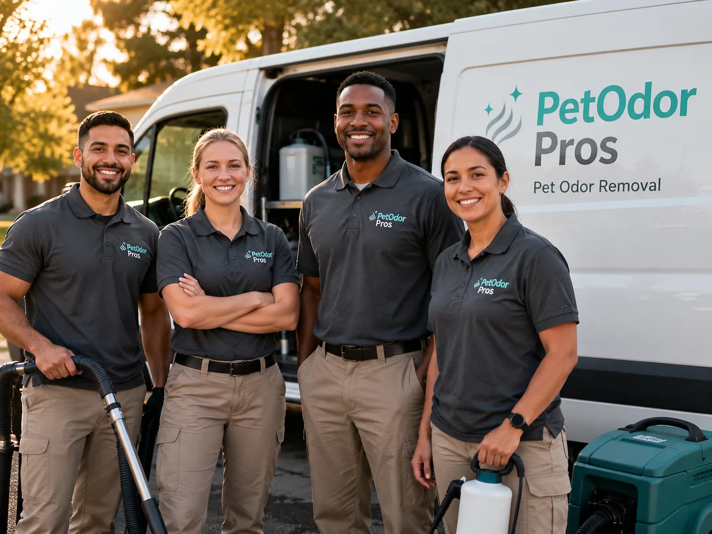 Pet Odor Removal team serving Hood, VA